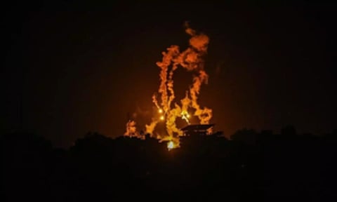 Heavy fighting continues in Gaza, Israel says Hamas command centres hit