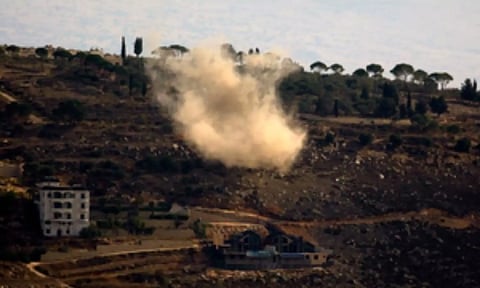 3 killed in renewed confrontations on Lebanon-Israel border