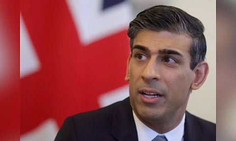 UK Prime Minister Rishi Sunak