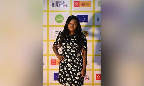 French actress Guslagie Malanda