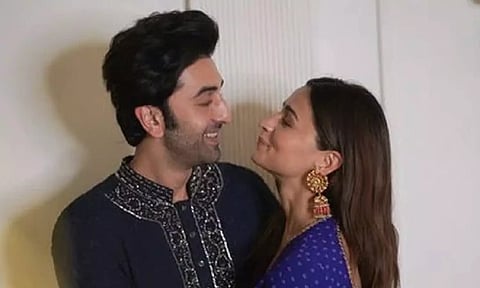 Ranbir Kapoor and Alia Bhatt (Instagram)