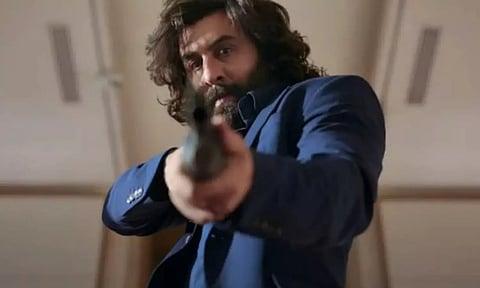 Ranbir Kapoor in 'Animal'&nbsp;