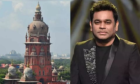 Madras High Court; AR Rahman (File)