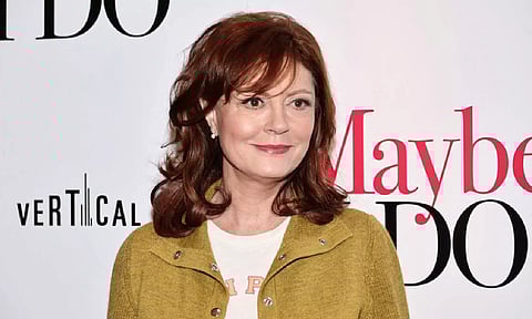 Veteran Hollywood actor Susan Sarandon (AFP)