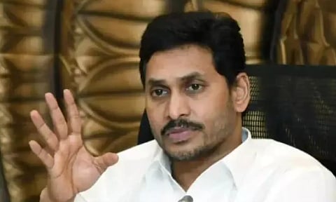 Andhra Pradesh Chief Minister Y S Jagan Mohan Reddy (PTI)