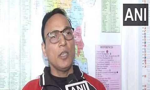 Mizoram Chief Electoral Officer Madhup Vyas (ANI)
