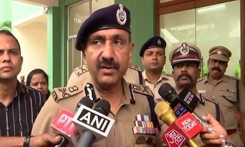 Chennai Police Commissioner Sandeep Rai Rathore (ANI)