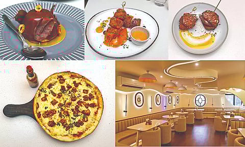 Cafe serves delectable dishes in a 'Glow'ing ambience