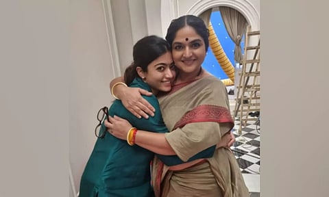 Rashmika Mandanna, Actress Indira Krishnan (Image: IANS)
