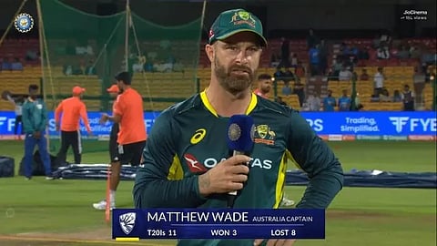 5th T20I: Australia wins toss and bowls, India replaces Chahar with Arshdeep