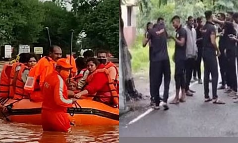 NDRF &amp; SDRF Workers