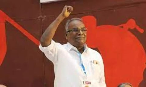 CPM state secretary K Balakrishnan