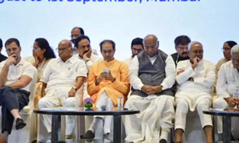 INDIA bloc floor leaders to meet on Monday to discuss Winter Session strategy