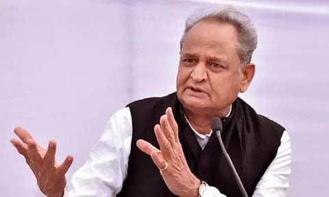 Ashok Gehlot