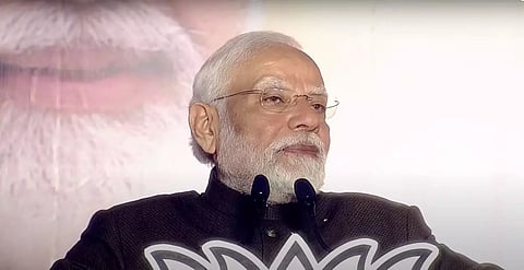 Prime Minister Narendra Modi