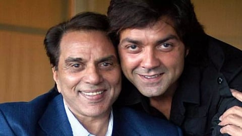 Dharmendra, Bobby Deol (Image: Instagram)