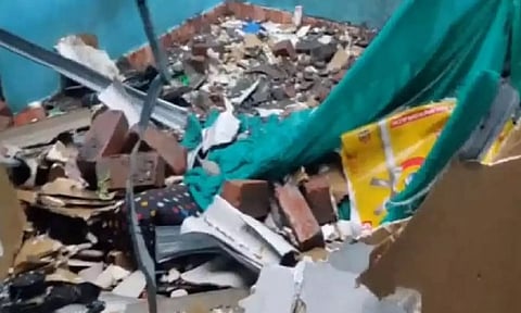 Visuals from the spot (ANI)