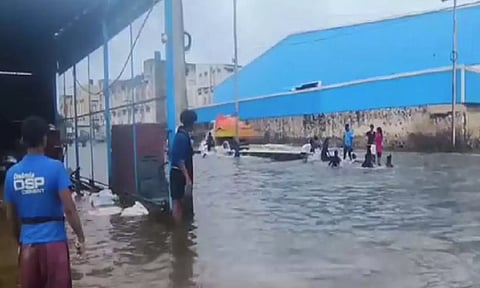 Visuals from the spot (ANI)