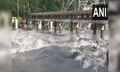 Visuals of the Koovam River (Photo: ANI)