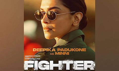Deepika Padukone 'Fighter' poster (Photo: Instagram)