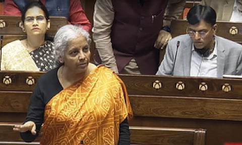 Union Finance Minister Nirmala Sitharaman (IANS)