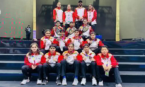 Junior World Boxing players (IANS)&nbsp;