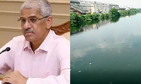 Tamil Nadu Chief Secretary Shiv Das Meena(L); Representative image&nbsp;