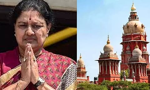 VK Sasikala: Madras High Court