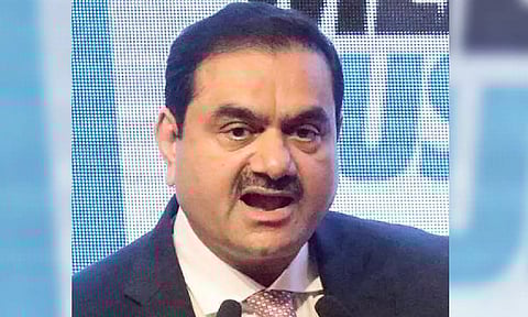 Billionaire Gautam Adani
