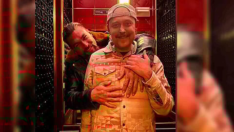 Jason Momoa and his late friend Travis Snyder (Image: Instagram)