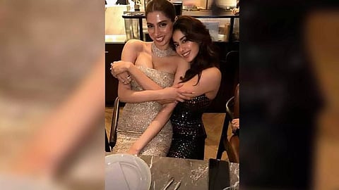 Khushi Kapoor, Janhvi Kapoor (Image: Instagram)