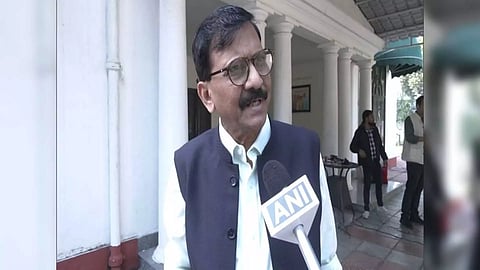 Shiv Sena (UBT) MP Sanjay Raut (Photo/ANI)