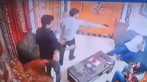 Aftermath of its chief Sukhdev Singh Gogamedi's muder (Photo/IANS)