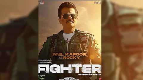 Anil Kapoor 'Fighter' poster (Image: Instagram)