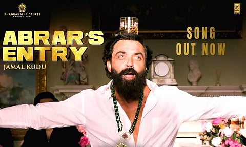 Bobby Deol's viral entry song in ‘Animal’ gets released as ‘Jamal Kudu’