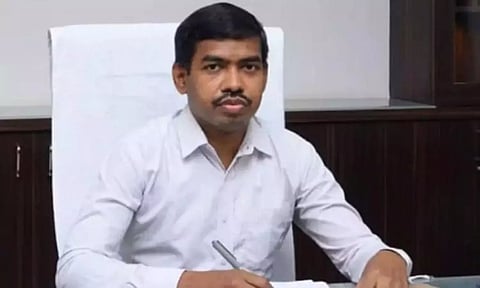 Gopala Sundara Raj, IAS. Daily Thanthi