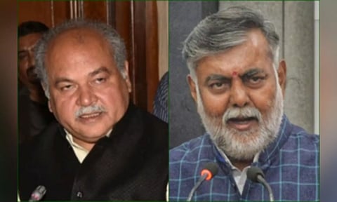 10 BJP MPs including 2 ministers resign after winning Assembly elections