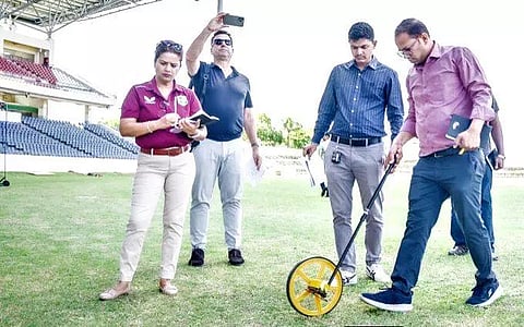 ICC and CWI on two-week inspection of match venues ahead of 2024 Men’s T20 World Cup
