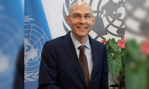UN's Human Rights Chief Volker Turk