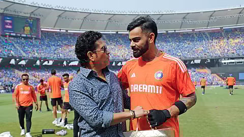 Sachin Tendulkar and Virat Kohli (PTI)