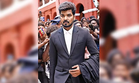 Still from the series