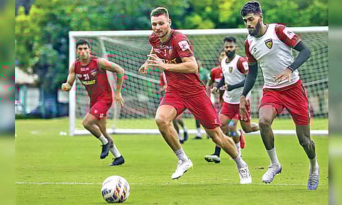 Ryan Edwards (M), who missed the previous match due to suspension, is expected to make the team on Thursday