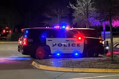 Visual from the spot