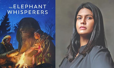 Poster of 'The Elephant Whisperers';Kartiki Gonsalves