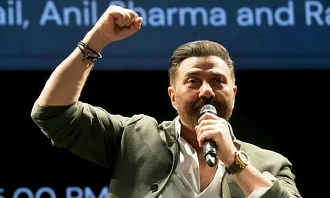 Sunny Deol puts end to rumours, says viral 'drunk' video part of film shooting