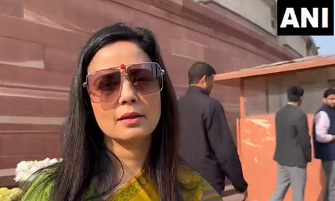 Trinamool MP Mahua Moitra (ANI)