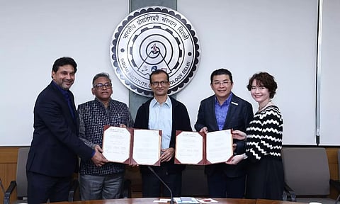 Global cybersecurity firm Kaspersky and the IIT Delhi sign MoU (Photo: IANS)