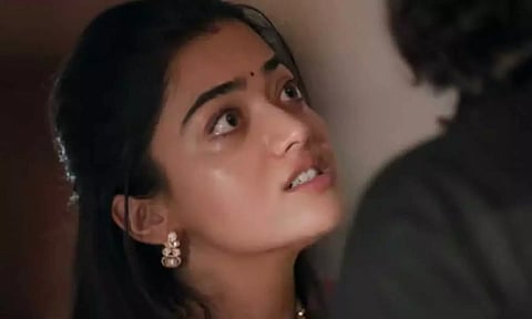 Rashmika Mandanna in 'Animal' (YouTube/T-series)&nbsp;