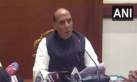 All necessary help would be provided to Chennai: Rajnath Singh