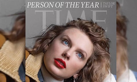 Taylor Swift is first solo artiste to be named TIME Person of the Year